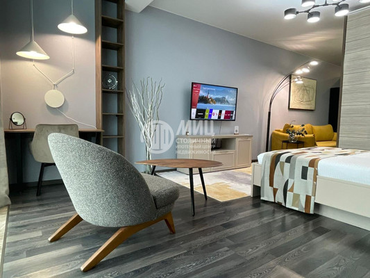 Продам однокомнатную (1-комн.) квартиру, Овражная ул, 47, Новоивановское рп