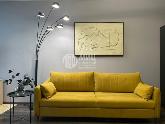 Продам однокомнатную (1-комн.) квартиру, Овражная ул, 47, Новоивановское рп