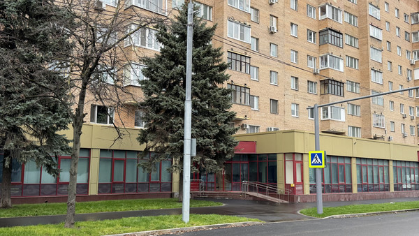 Сдам торговое помещение 570 м2, 3-я Владимирская ул, 8к1, Москва г