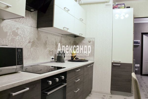 Сдам однокомнатную (1-комн.) квартиру, Воронцовский б-р, 17, Мурино п