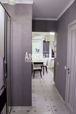 Сдам однокомнатную (1-комн.) квартиру, Воронцовский б-р, 17, Мурино п