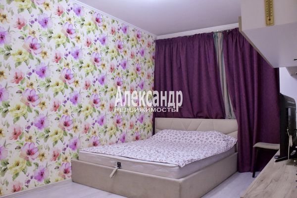 Сдам однокомнатную (1-комн.) квартиру, Воронцовский б-р, 17, Мурино п