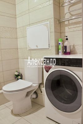 Сдам однокомнатную (1-комн.) квартиру, Воронцовский б-р, 17, Мурино п