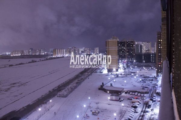 Сдам однокомнатную (1-комн.) квартиру, Воронцовский б-р, 17, Мурино п