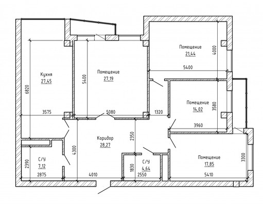 Продам многокомнатную квартиру, Тлостанова ул, 16, Нальчик г