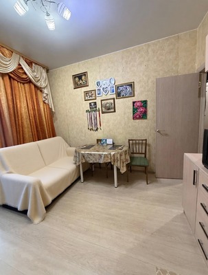 Продам однокомнатную (1-комн.) квартиру, Ново-Молоковский б-р, 6, Молоково с