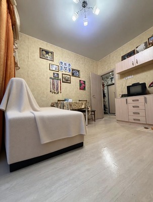 Продам однокомнатную (1-комн.) квартиру, Ново-Молоковский б-р, 6, Молоково с