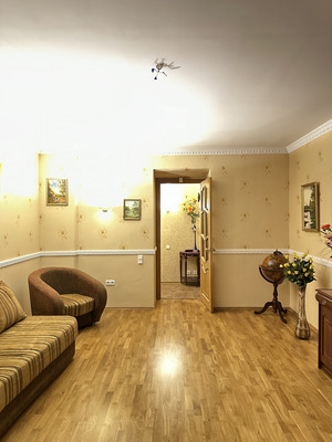 Сдам трехкомнатную (3-комн.) квартиру, Щербаков пер, 2/58, Санкт-Петербург г