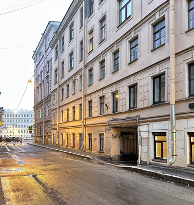 Сдам трехкомнатную (3-комн.) квартиру, Щербаков пер, 2/58, Санкт-Петербург г