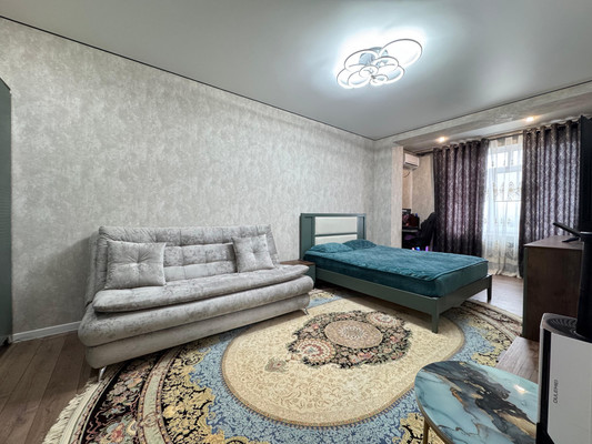 Продам однокомнатную (1-комн.) квартиру, Шортанова ул, 52кА, Нальчик г