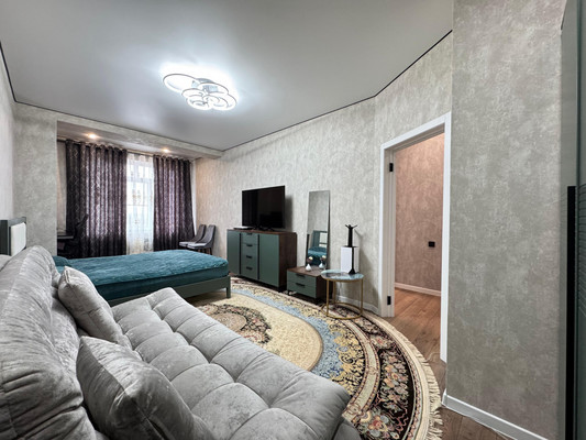 Продам однокомнатную (1-комн.) квартиру, Шортанова ул, 52кА, Нальчик г