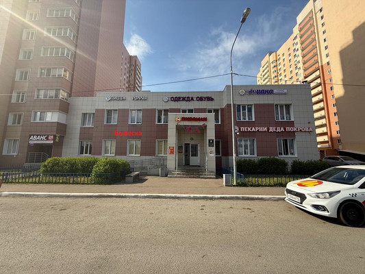 Сдам коммерческое помещение 108 м2, Айрата Арсланова ул, 6, Казань г