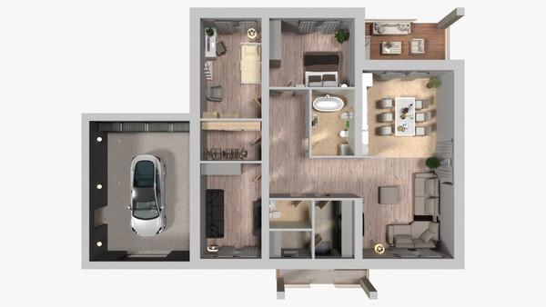 Продам дом, Малое Козино рп, 0 км от города