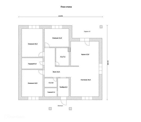 Продам дом, Малое Козино рп, 0 км от города