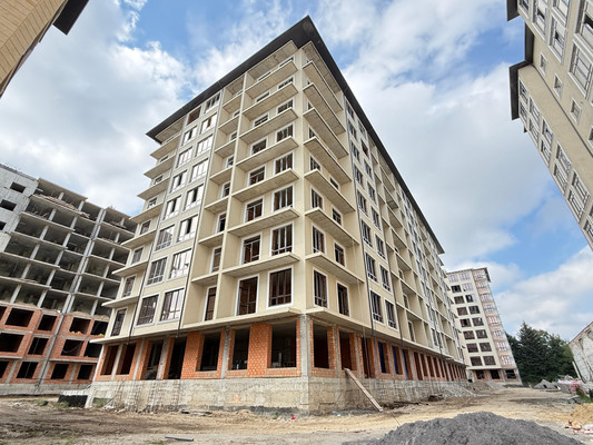 Продам двухкомнатную (2-комн.) квартиру, Ашурова ул, 1, Нальчик г