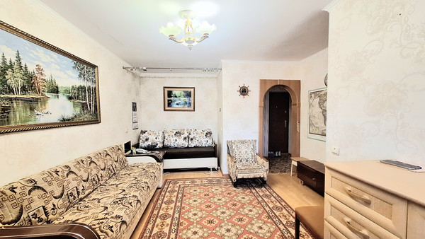 Продам однокомнатную (1-комн.) квартиру, Карла Маркса ул, 60, Ишим г