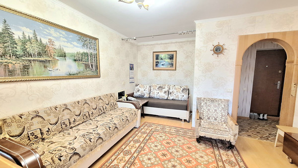 Продам однокомнатную (1-комн.) квартиру, Карла Маркса ул, 60, Ишим г