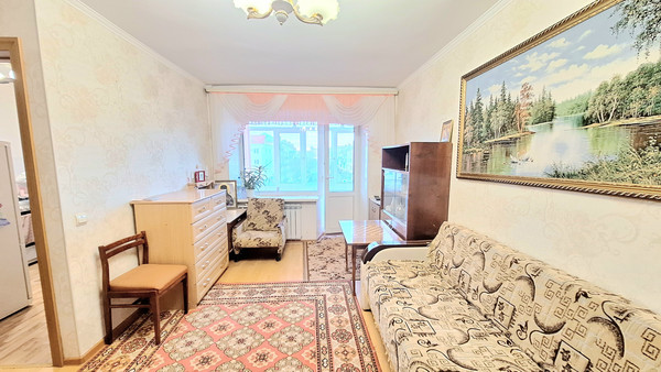 Продам однокомнатную (1-комн.) квартиру, Карла Маркса ул, 60, Ишим г