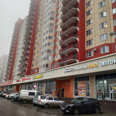 Продам однокомнатную (1-комн.) квартиру, 70 лет Победы б-р, 5, Отрадное п