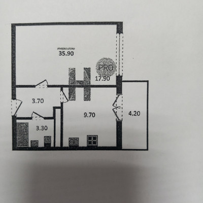 Продам однокомнатную (1-комн.) квартиру, 70 лет Победы б-р, 5, Отрадное п