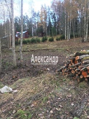 Продам участок 10 соток, ЛПХ, Заозерная ул, Райвио п, 200 км от города