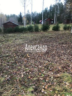 Продам участок 10 соток, ЛПХ, Заозерная ул, Райвио п, 200 км от города