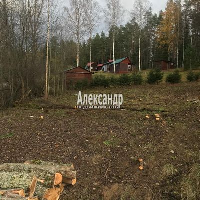 Продам участок 10 соток, ЛПХ, Заозерная ул, Райвио п, 200 км от города