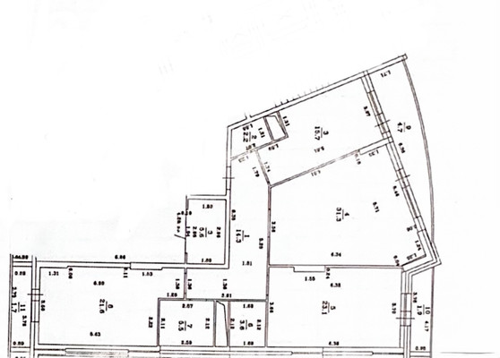 Продам трехкомнатную (3-комн.) квартиру, Чистопольская ул, 86/10, Казань г