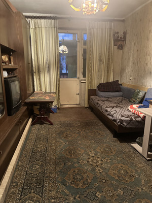 Продам однокомнатную (1-комн.) квартиру, Комсомольская ул, 11, Малаховка рп