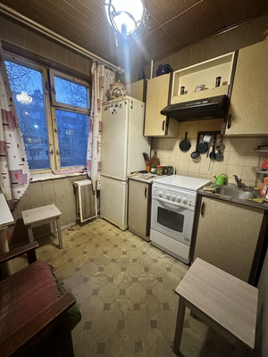 Продам однокомнатную (1-комн.) квартиру, Комсомольская ул, 11, Малаховка рп