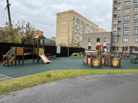 Продам двухкомнатную (2-комн.) квартиру (долевое), Заводская ул, 45к10, Деденево рп