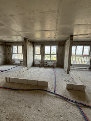 Продам двухкомнатную (2-комн.) квартиру (долевое), Заводская ул, 45к10, Деденево рп