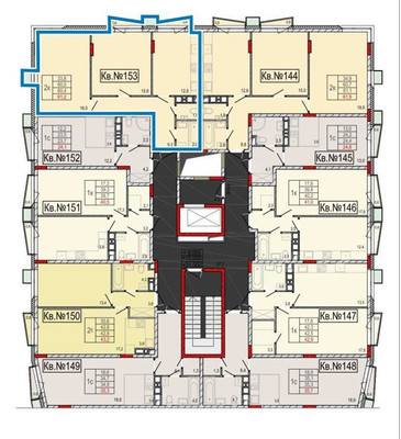 Продам двухкомнатную (2-комн.) квартиру (долевое), Фрунзе (Сходня мкр.) ул, 30, Химки г