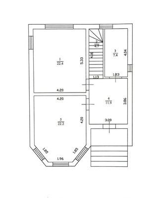 Продам дом, им. Льва Ковалёва ул, 26к1, Краснодар г, 0 км от города