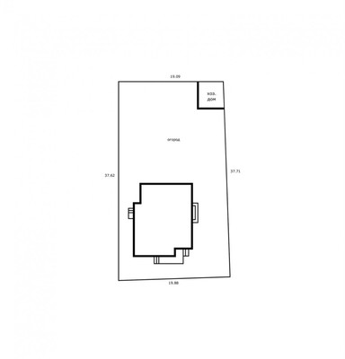 Продам коттедж, Строителей ул, 65, Южный п, 0 км от города