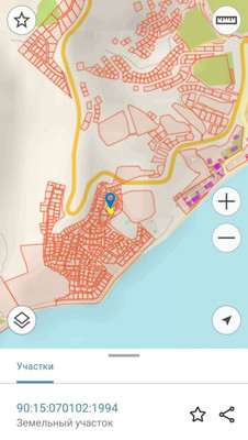 Продам землю для коммерческого использования 2,56 соток, ИЖС, Парниковая ул, Приветное с