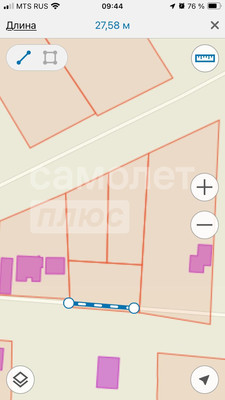 Продам участок 6 соток, ИЖС, Степная ул, 3, Таманский п, 0 км от города