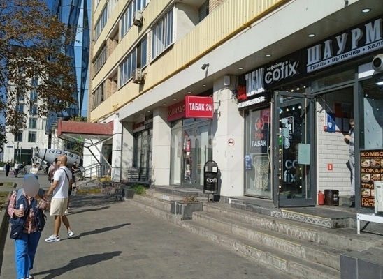 Сдам торговое помещение 55 м2, Ленинградский пр-кт, 4, Москва г