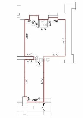 Сдам торговое помещение 55 м2, Ленинградский пр-кт, 4, Москва г