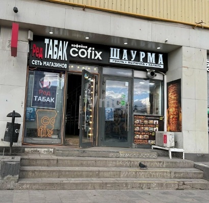 Сдам торговое помещение 55 м2, Ленинградский пр-кт, 4, Москва г