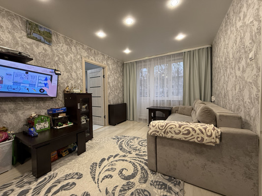 Продам двухкомнатную (2-комн.) квартиру, 50 лет Комсомола ул, 13, Переславль-Залесский г