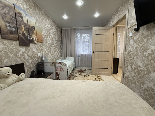 Продам двухкомнатную (2-комн.) квартиру, 50 лет Комсомола ул, 13, Переславль-Залесский г