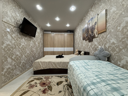 Продам двухкомнатную (2-комн.) квартиру, 50 лет Комсомола ул, 13, Переславль-Залесский г