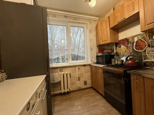 Продам двухкомнатную (2-комн.) квартиру, 50 лет Комсомола ул, 13, Переславль-Залесский г