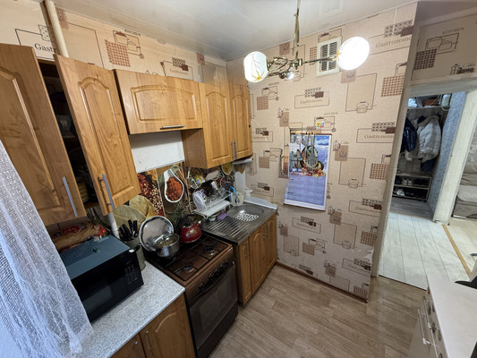 Продам двухкомнатную (2-комн.) квартиру, 50 лет Комсомола ул, 13, Переславль-Залесский г