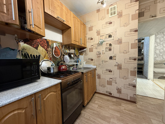 Продам двухкомнатную (2-комн.) квартиру, 50 лет Комсомола ул, 13, Переславль-Залесский г