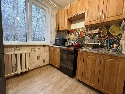 Продам двухкомнатную (2-комн.) квартиру, 50 лет Комсомола ул, 13, Переславль-Залесский г