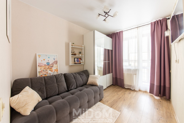 Продам однокомнатную (1-комн.) квартиру, Архитектора Белова ул, 5к1 стр 1, Парголово п