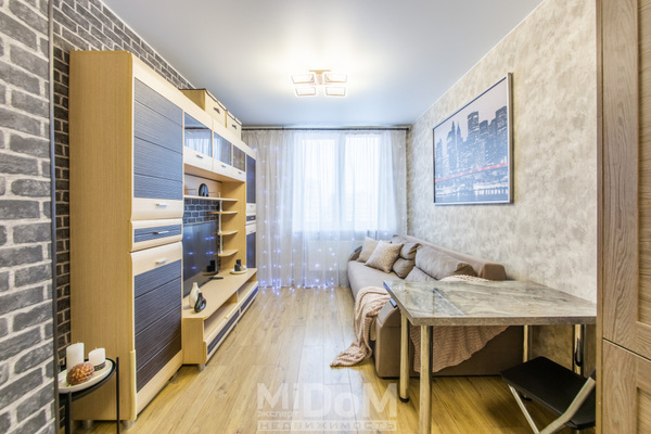 Продам однокомнатную (1-комн.) квартиру, Архитектора Белова ул, 5к1 стр 1, Парголово п