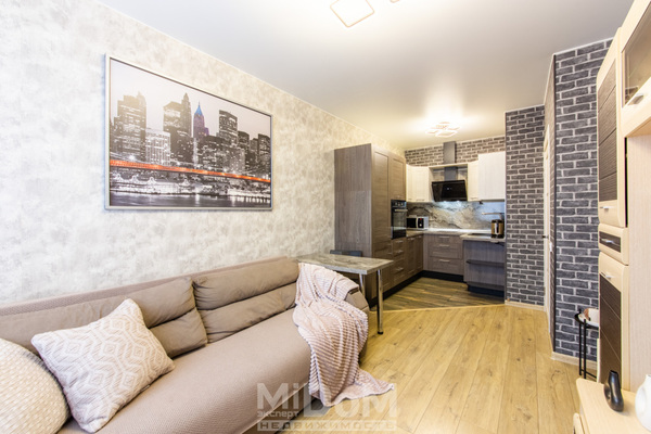 Продам однокомнатную (1-комн.) квартиру, Архитектора Белова ул, 5к1 стр 1, Парголово п